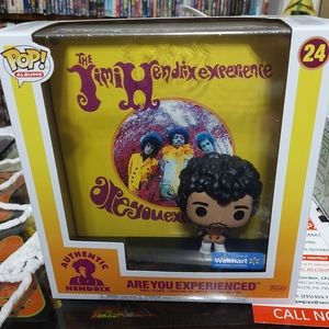 Jimi Hendrix Are You Experienced Funko Pop Albums! NO 24